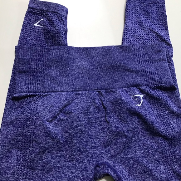 Gymshark Pants - Gymshark Purple Medium Leggings